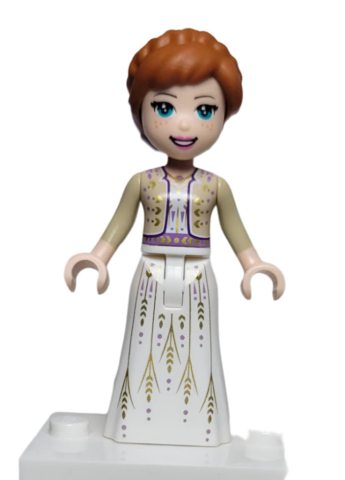 Anna, dp070 - LEGO® Disney Minifigure